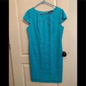 Alex Marie turquoise dress